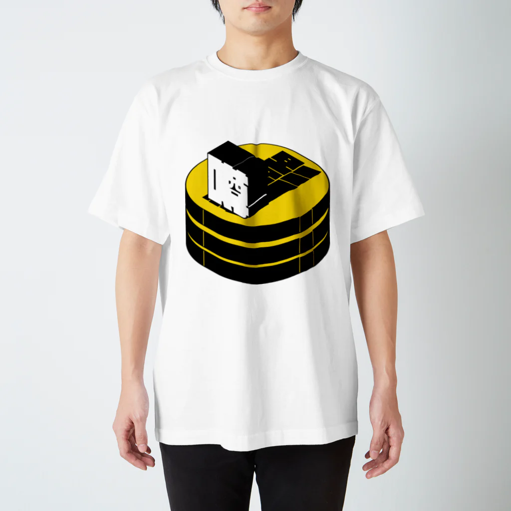 kotowaza_visualの噂をすれば影 Regular Fit T-Shirt