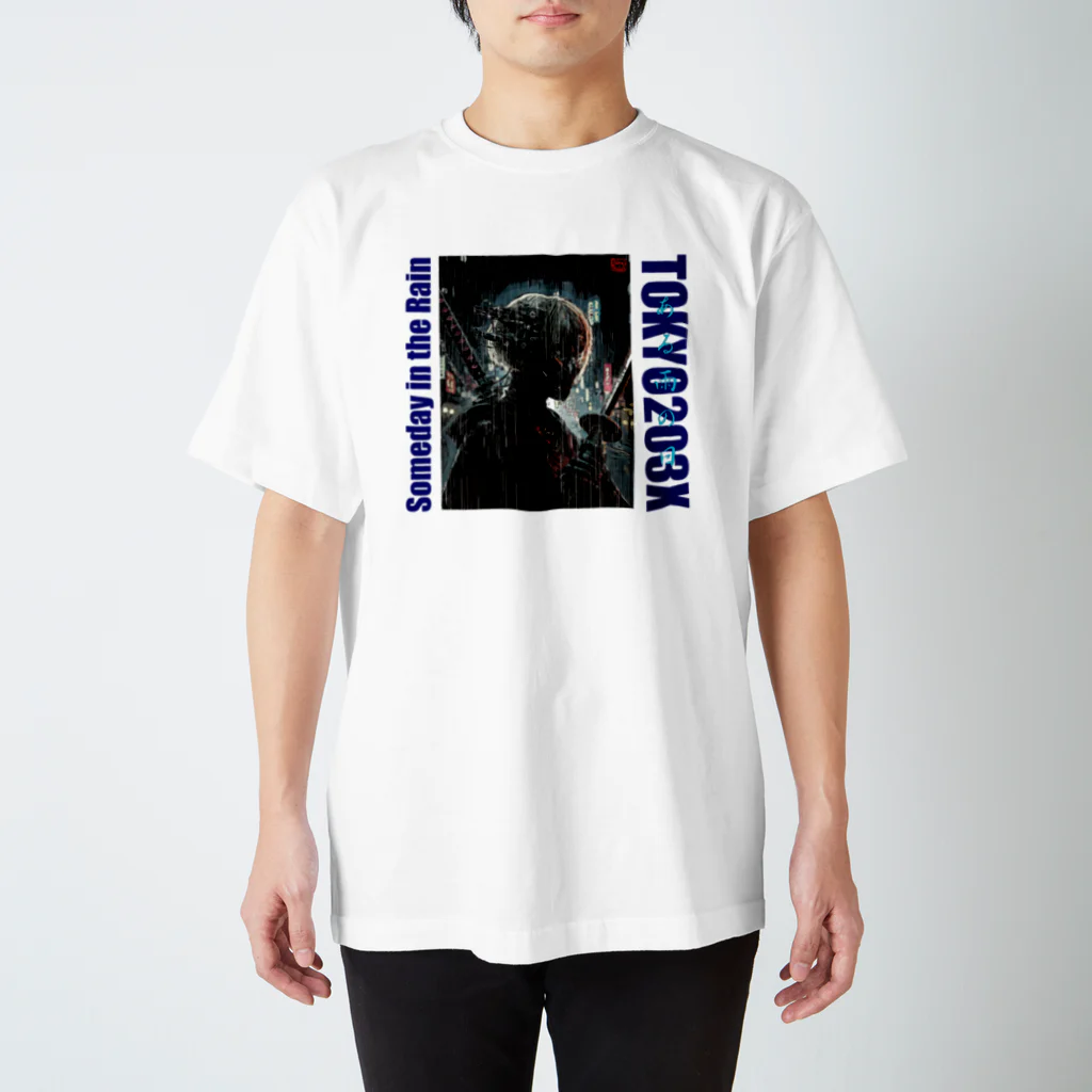 Sohmei_EndohのTOKYO203X Tシャツ8 Regular Fit T-Shirt