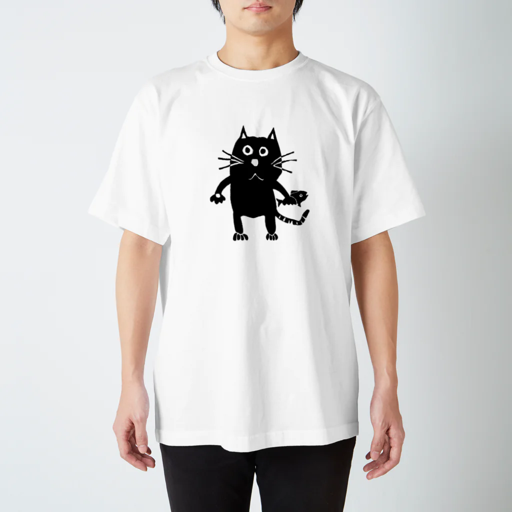 アトリエ「どら猫同盟」のベーダー Regular Fit T-Shirt