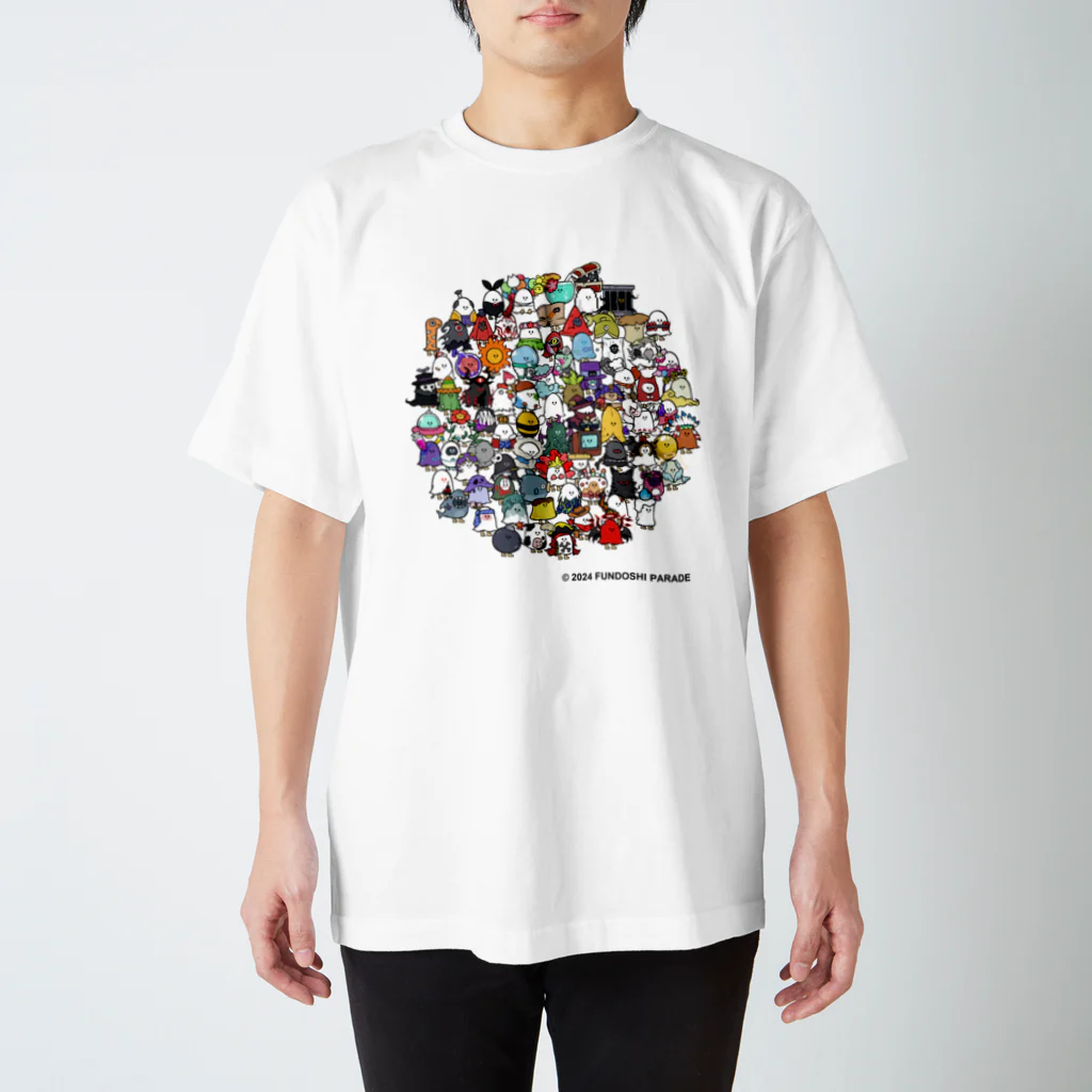 メジェ教団Tシャツ / ふんどしパレード株式会社 ( GameKimiboku )の