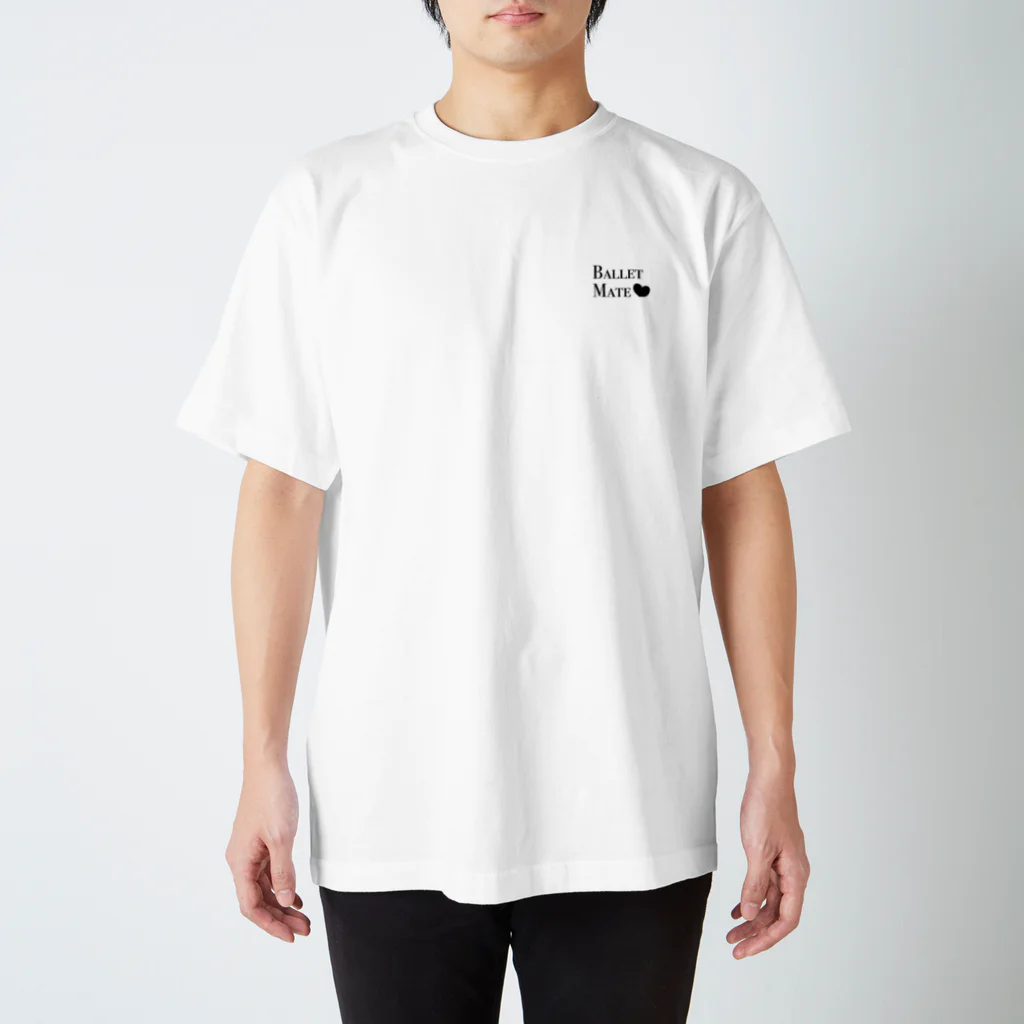 バレエメイトのBM24/25 Love the life Regular Fit T-Shirt
