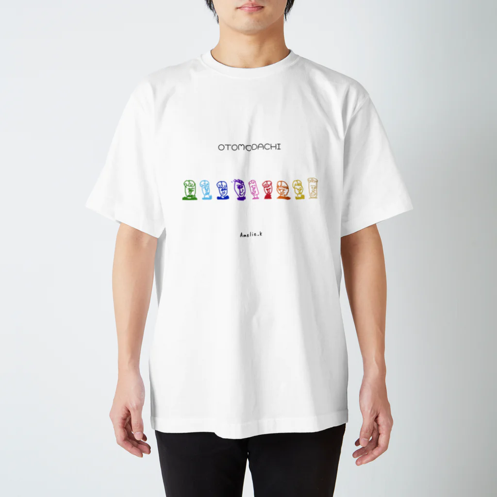 あめりちゃんのお店屋さんのOTOMODACHI Regular Fit T-Shirt