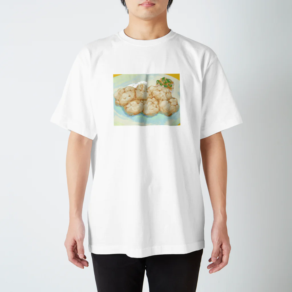 konatsurukaのぷりぷり水餃子 Regular Fit T-Shirt