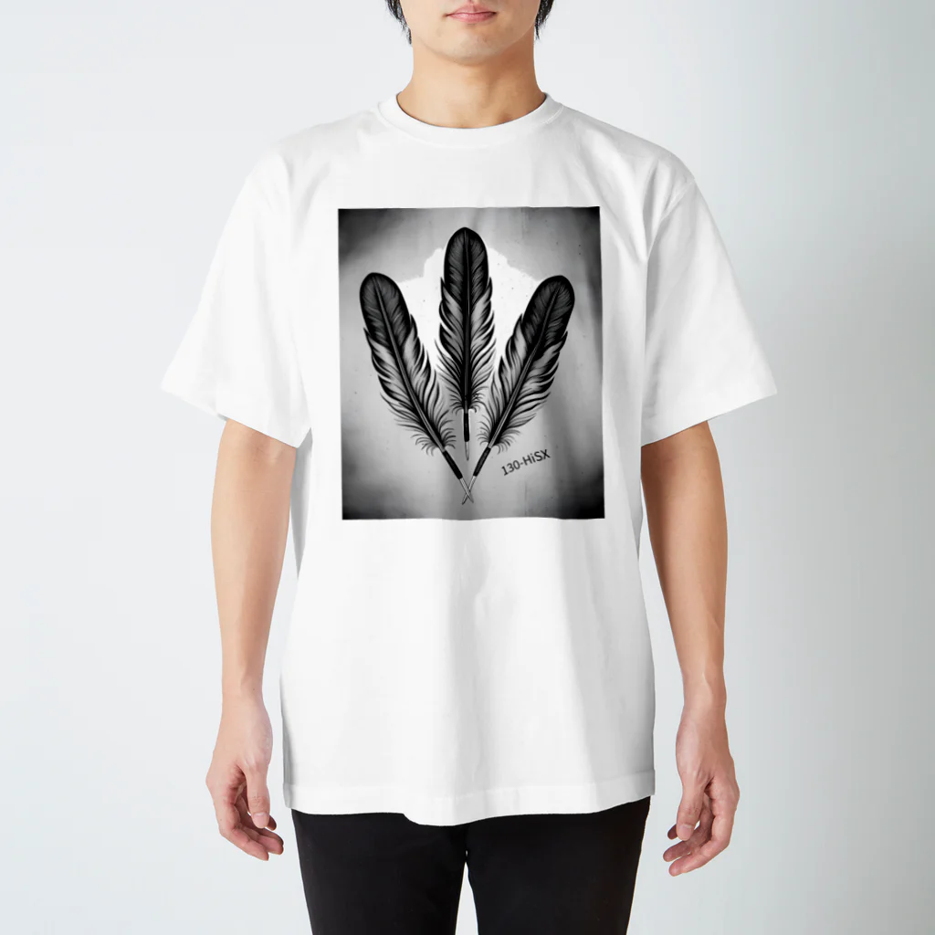 130-HISX(130-ヒスエックス)の130-HiSX(130-ヒスエックス) Regular Fit T-Shirt