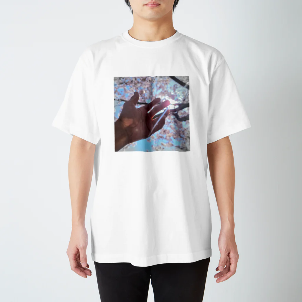 give my arm.のSAKURA Regular Fit T-Shirt