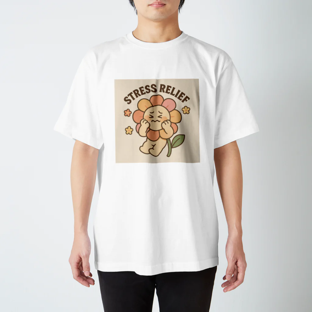 かわいいずふぁくとりーのムギュリちゃん（Mugyuri） Regular Fit T-Shirt