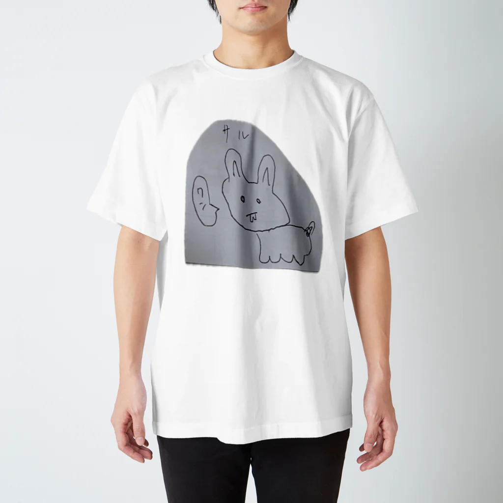 月夜のひとりごとの月夜のうさぎ(原画) Tシャツ Regular Fit T-Shirt