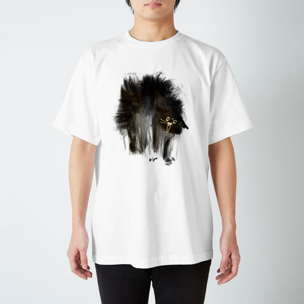 おこねこ / トマス屋 ( Ripo )のスタンダードTシャツ通販
