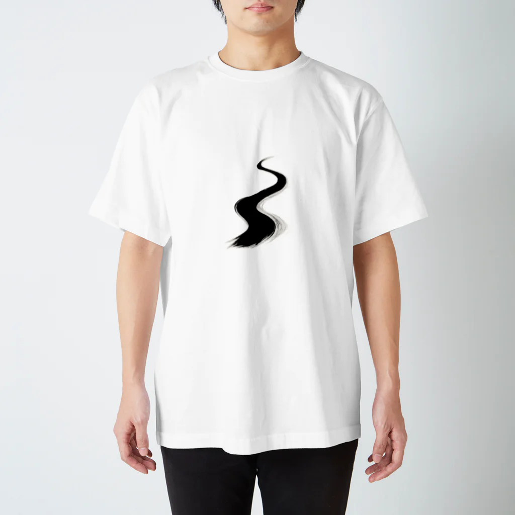 sumi.の川(river) Regular Fit T-Shirt