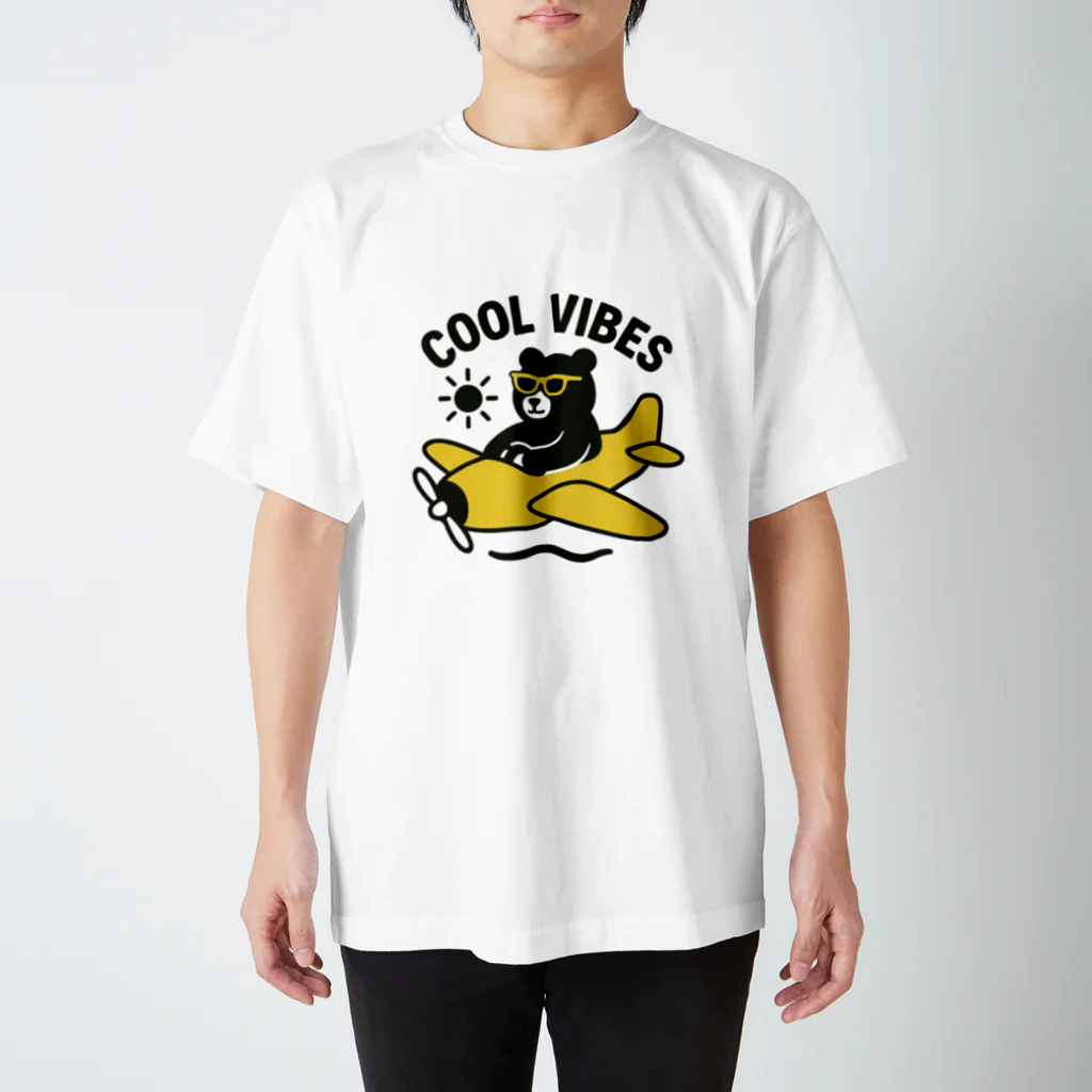 COOL VIBES BEAR のCVB × Airplane Regular Fit T-Shirt
