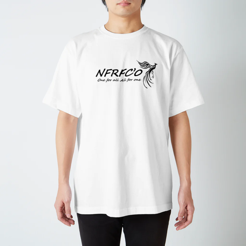 EXCEED_ZAKKAの府中市のラグビーチームNFRFC'07のＴシャツ Regular Fit T-Shirt