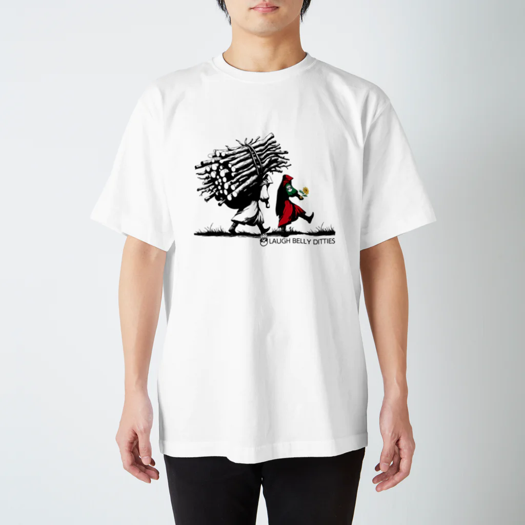 オシャレな店の働けTシャツ Regular Fit T-Shirt