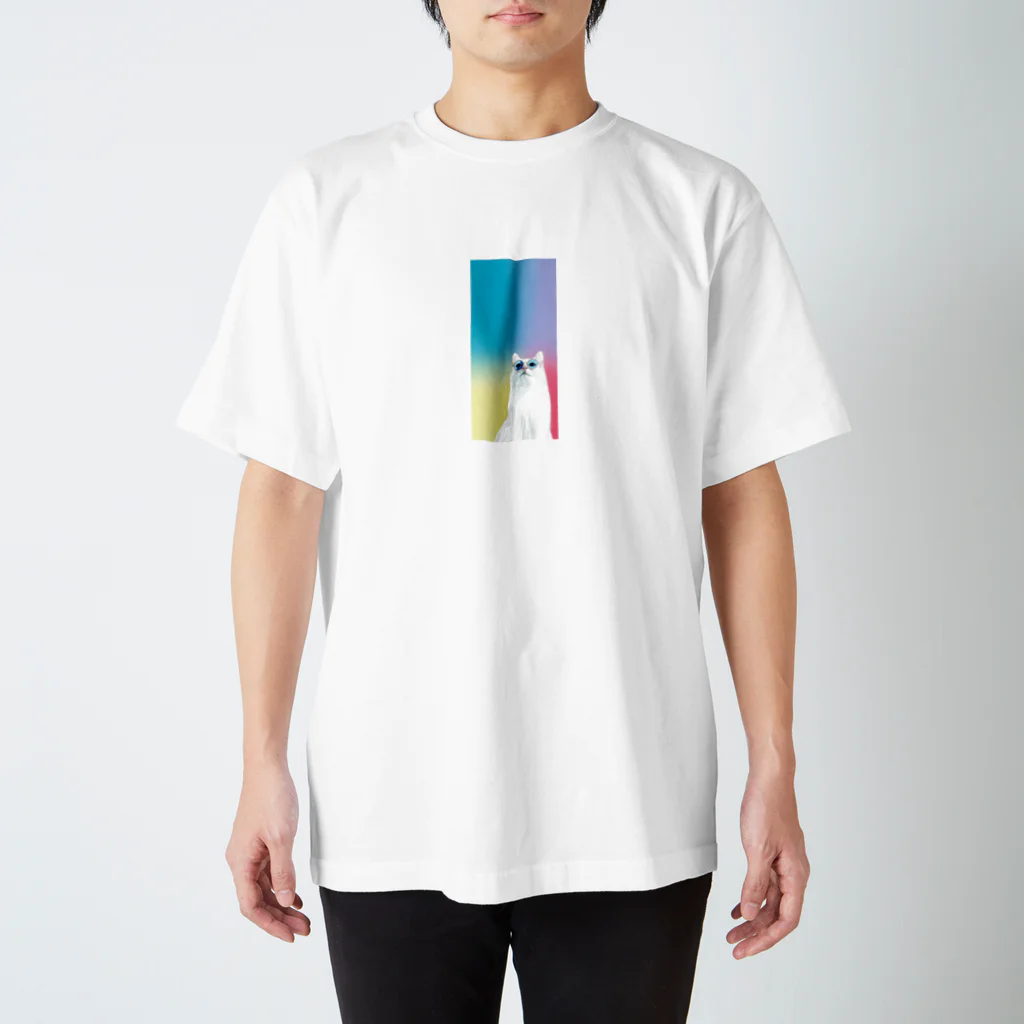 Furoneko屋のしぶねこ Regular Fit T-Shirt