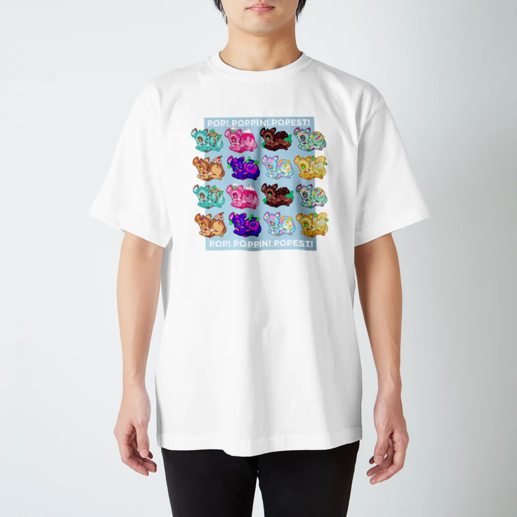 BA666のアイスバンビちゃん Regular Fit T-Shirt