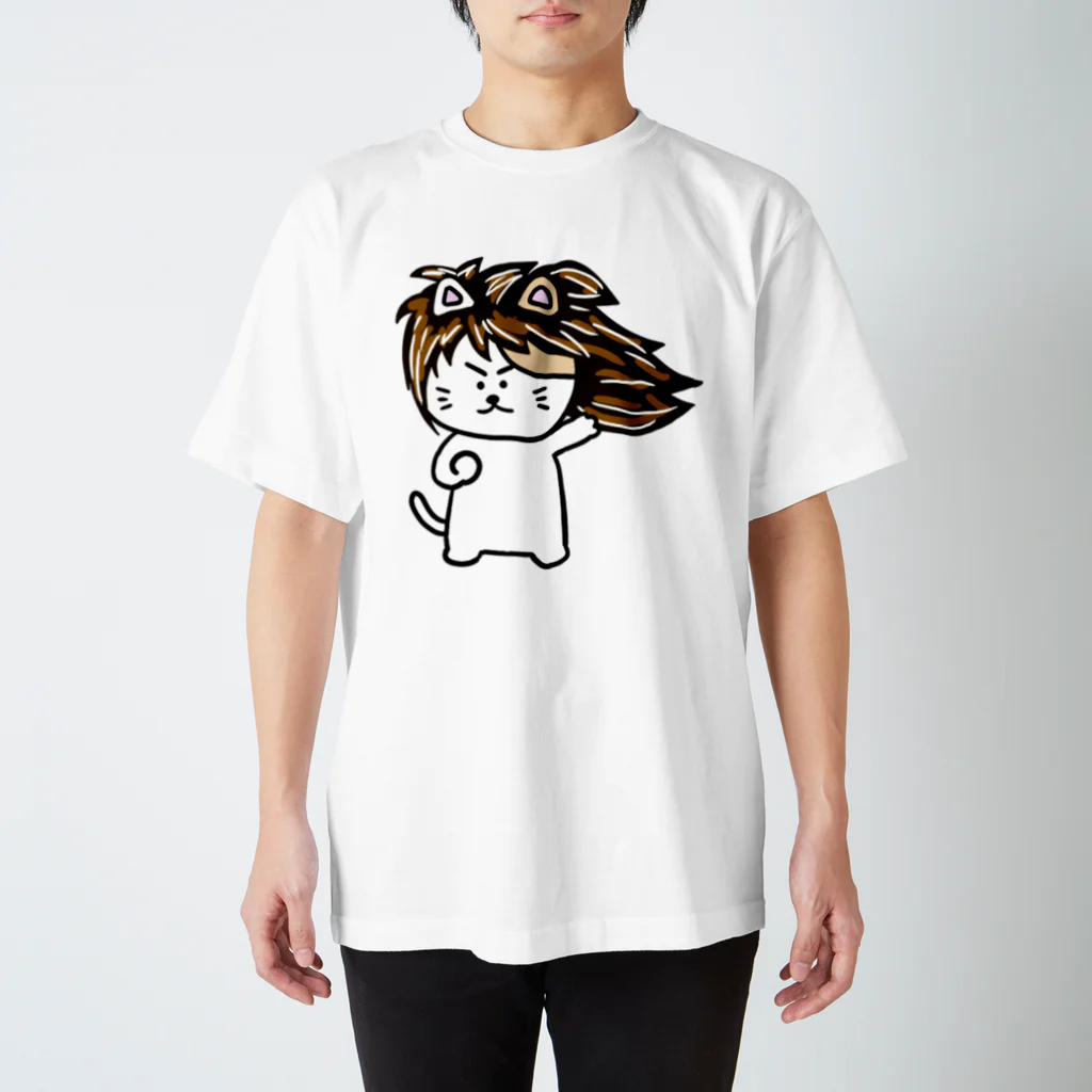 ふわとろ火薬のにゃめるな！B Regular Fit T-Shirt