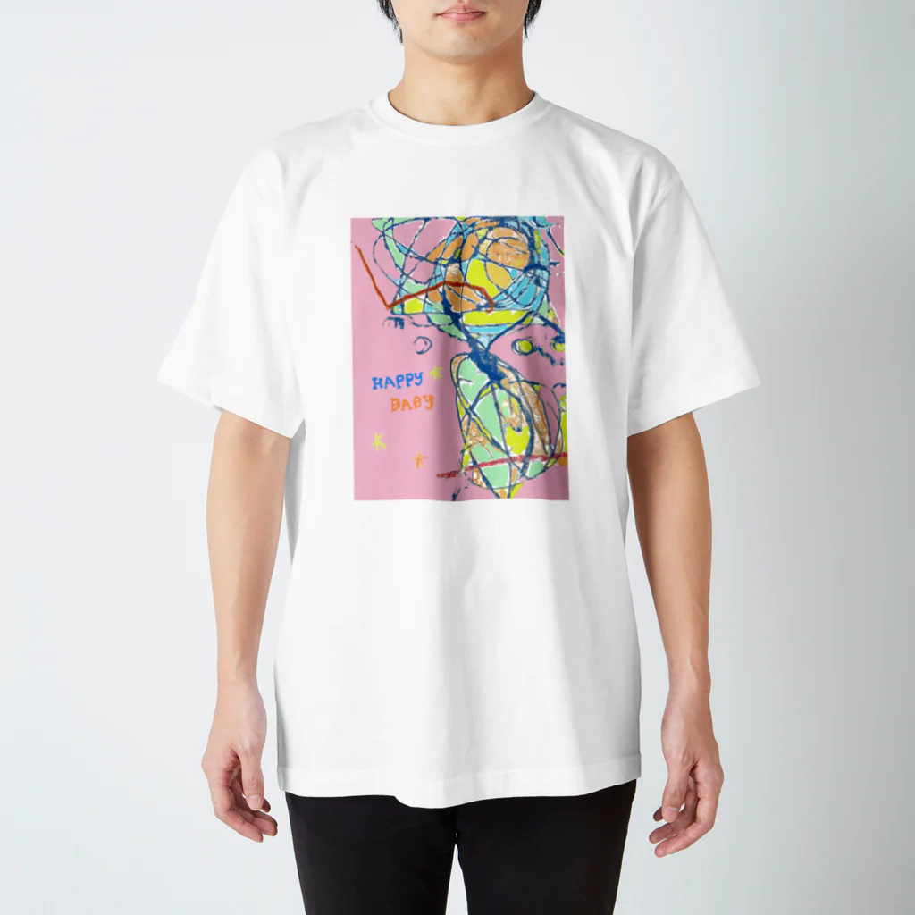 もののけCo.のハッピーベィビー Regular Fit T-Shirt