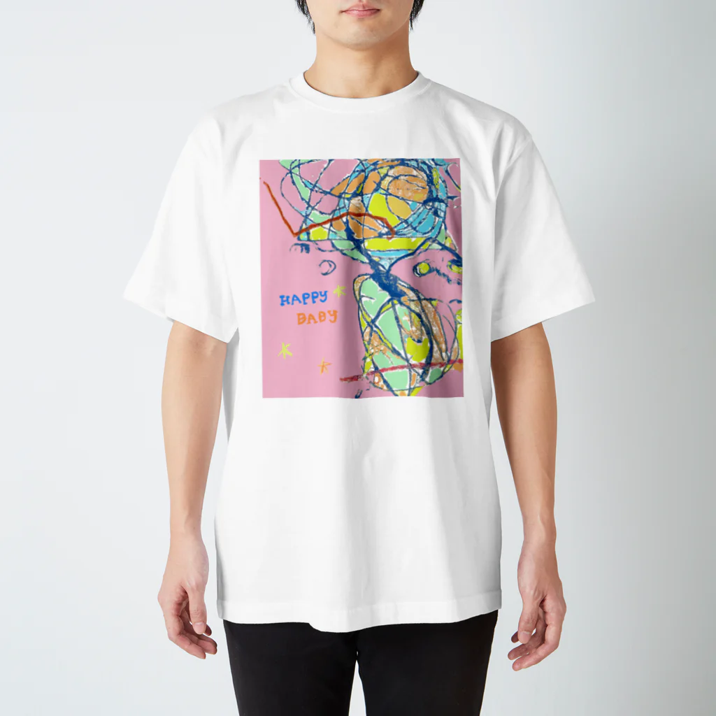 もののけCo.のさっきの大きめサイズ Regular Fit T-Shirt