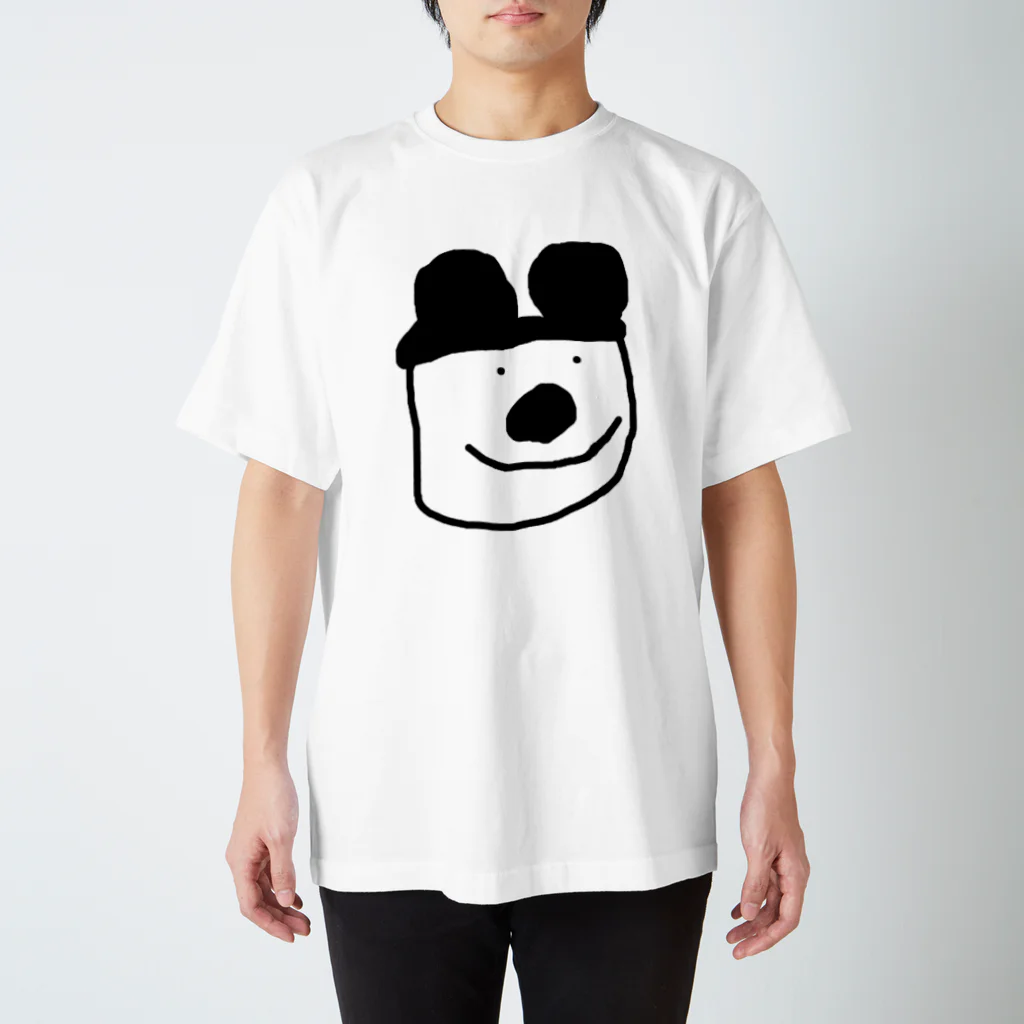 【Yuwiiの店】ゆぅぅぃーのみみくろわっさん　　くまかも Regular Fit T-Shirt