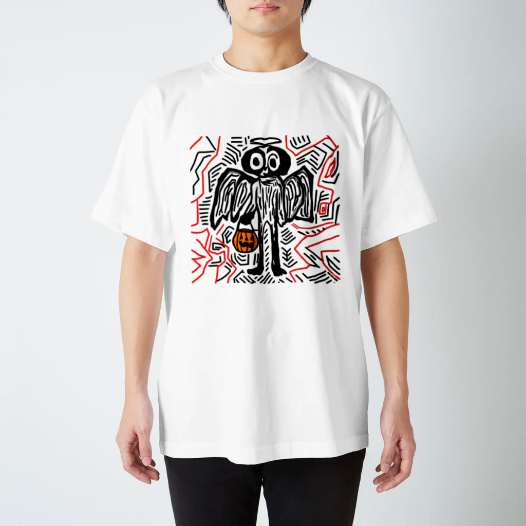 muses atticのエンジェルさん#3 Regular Fit T-Shirt