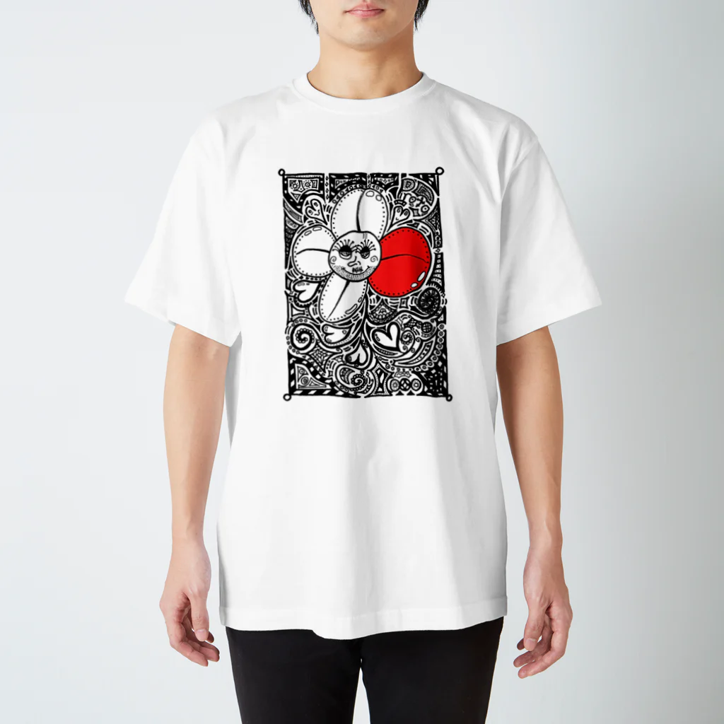 PIROTODadaismのRougeman Regular Fit T-Shirt