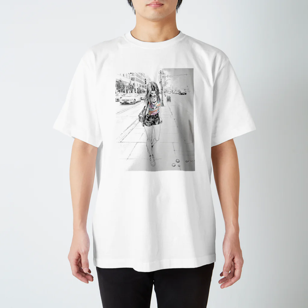 OtoAの隠れた宝石を探す人 Regular Fit T-Shirt