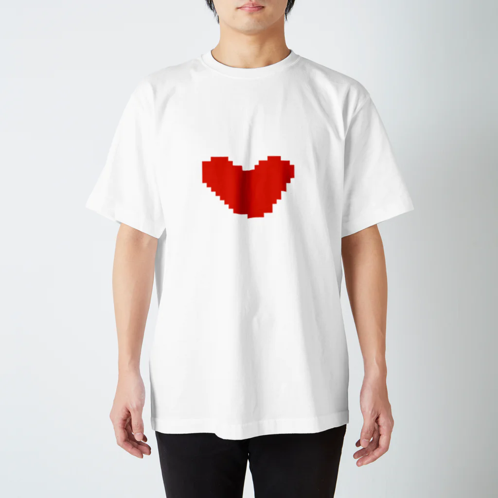けめ　けめこのハート Regular Fit T-Shirt