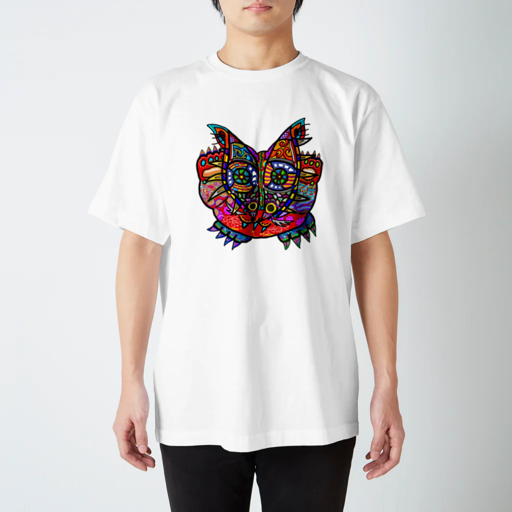 采美のnico.neko #4 –「バグったままでも、笑っとけば無敵」 Regular Fit T-Shirt