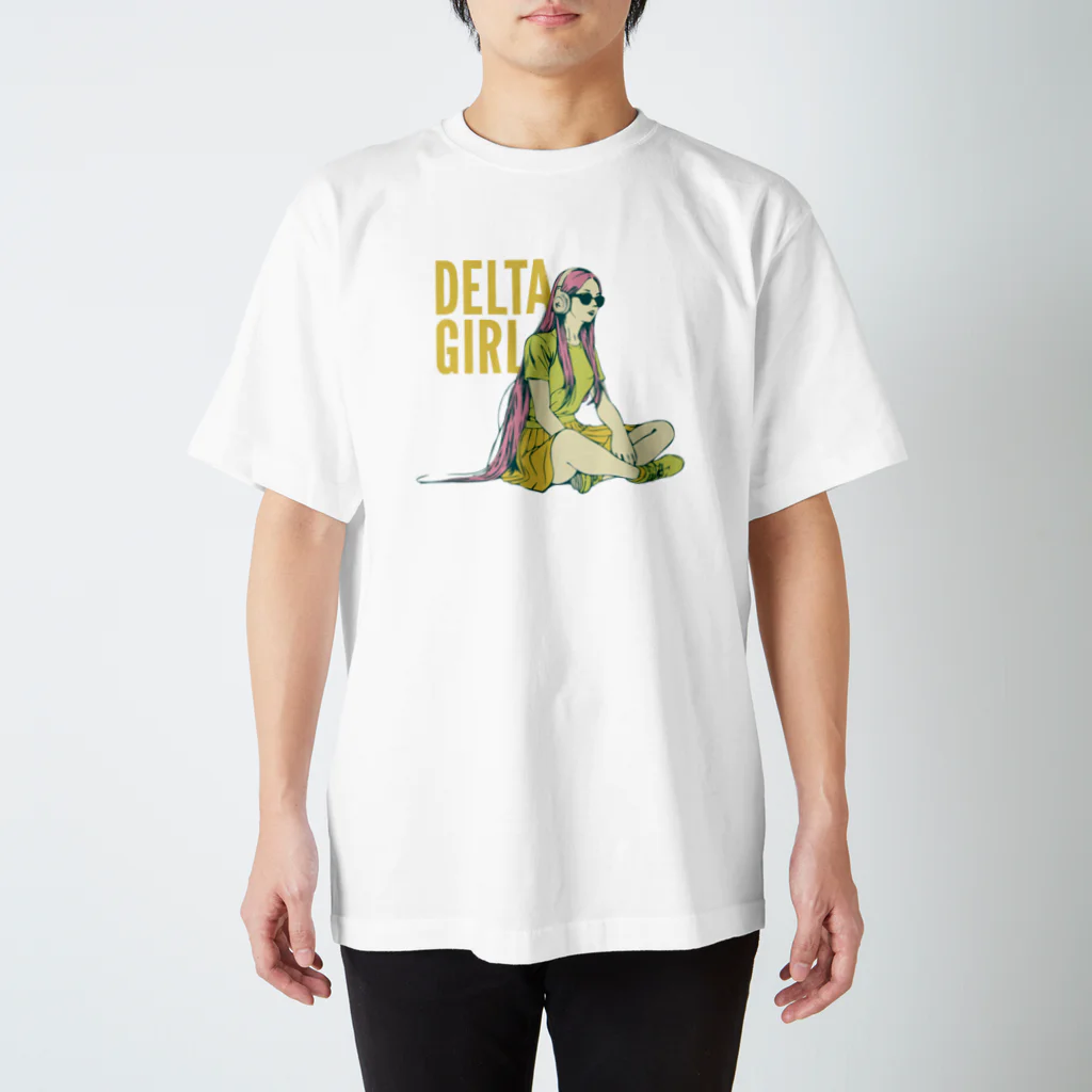 NAUTILUS DELTAのDELTA GIRL Regular Fit T-Shirt