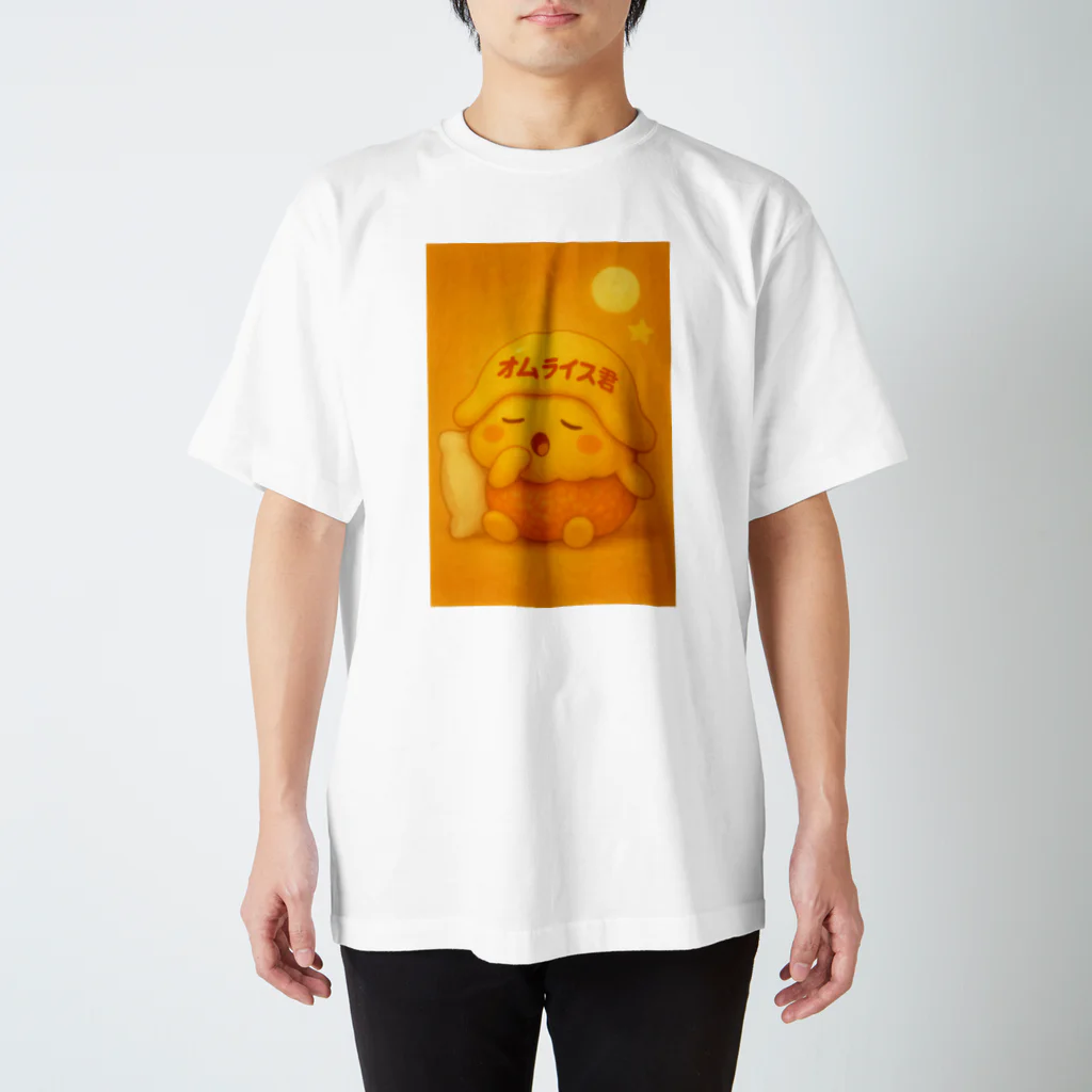 JANDARARINの眠眠　オムライス君 Regular Fit T-Shirt