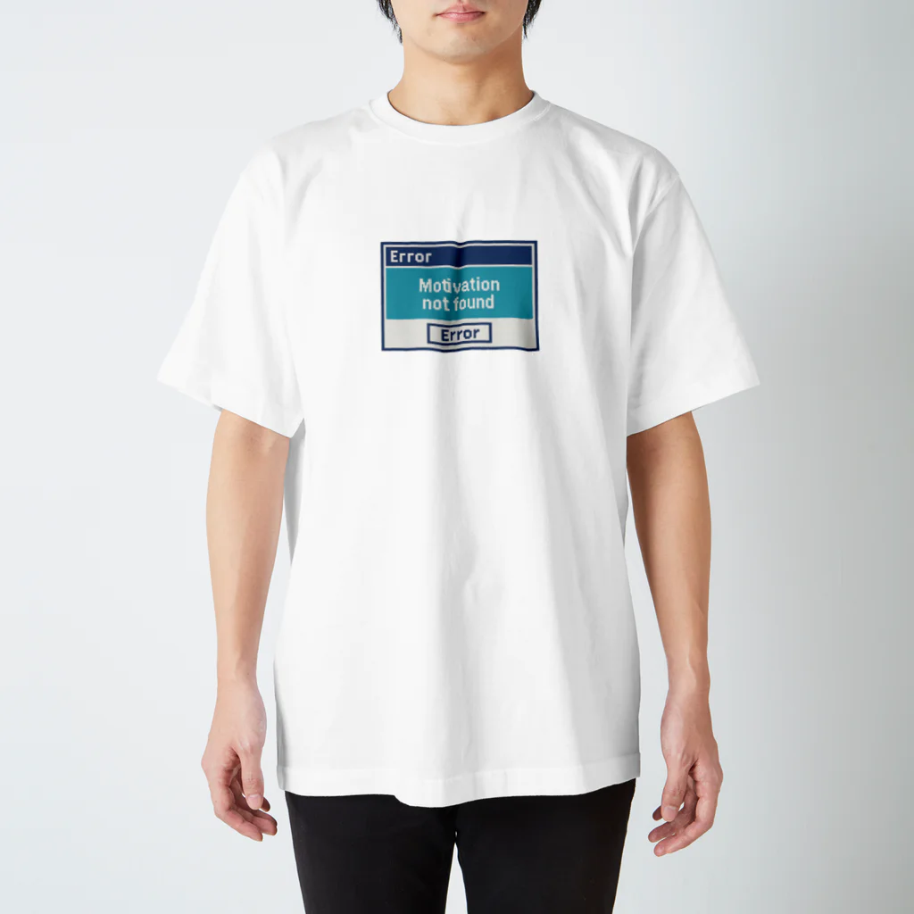 FL_STREETのError 404: Motivation not found Regular Fit T-Shirt
