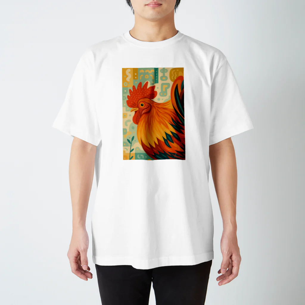 Ossan's Cafe (暇なおっさん田舎暮らし)のチャボ　 Regular Fit T-Shirt