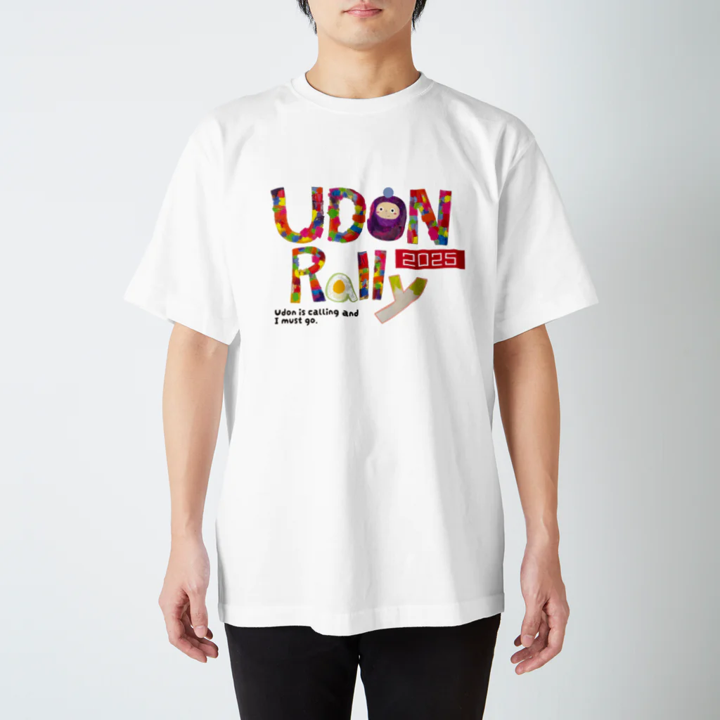 うどんラリー2025のうどんラリー2025 Regular Fit T-Shirt