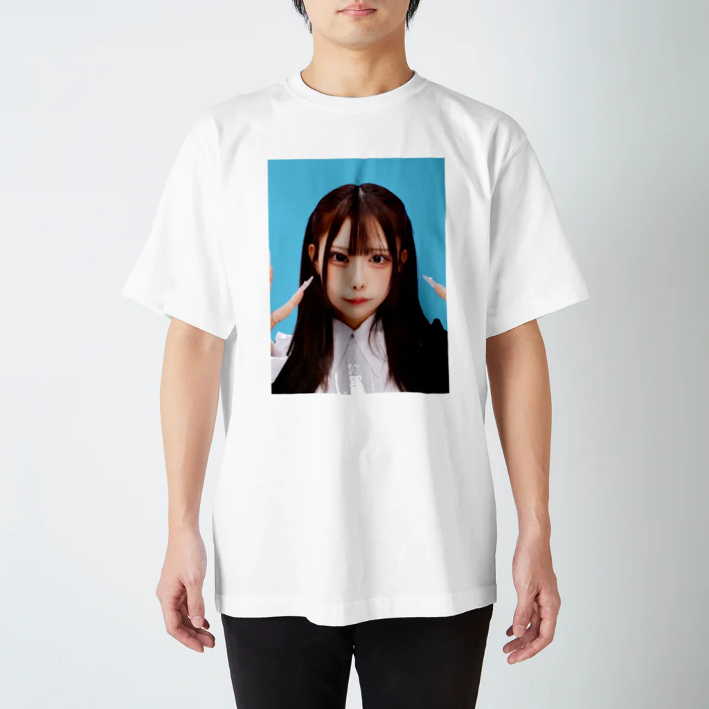 ジューシーちゃん様おまとめ Tシャツ ゆきちゃんのおかおTシャツ / mangewwwwwのスタンダードTシャツ