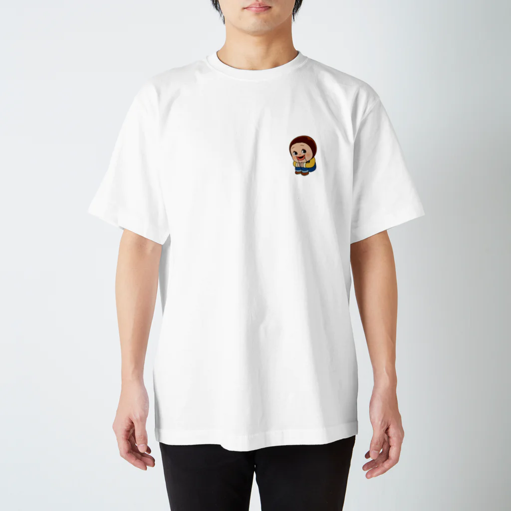 スクランブルガム XXXYtokyo コラボTシャツ 白色 しょーちゃん曰く、このひと変なんです！！ / AKIRAMBOW