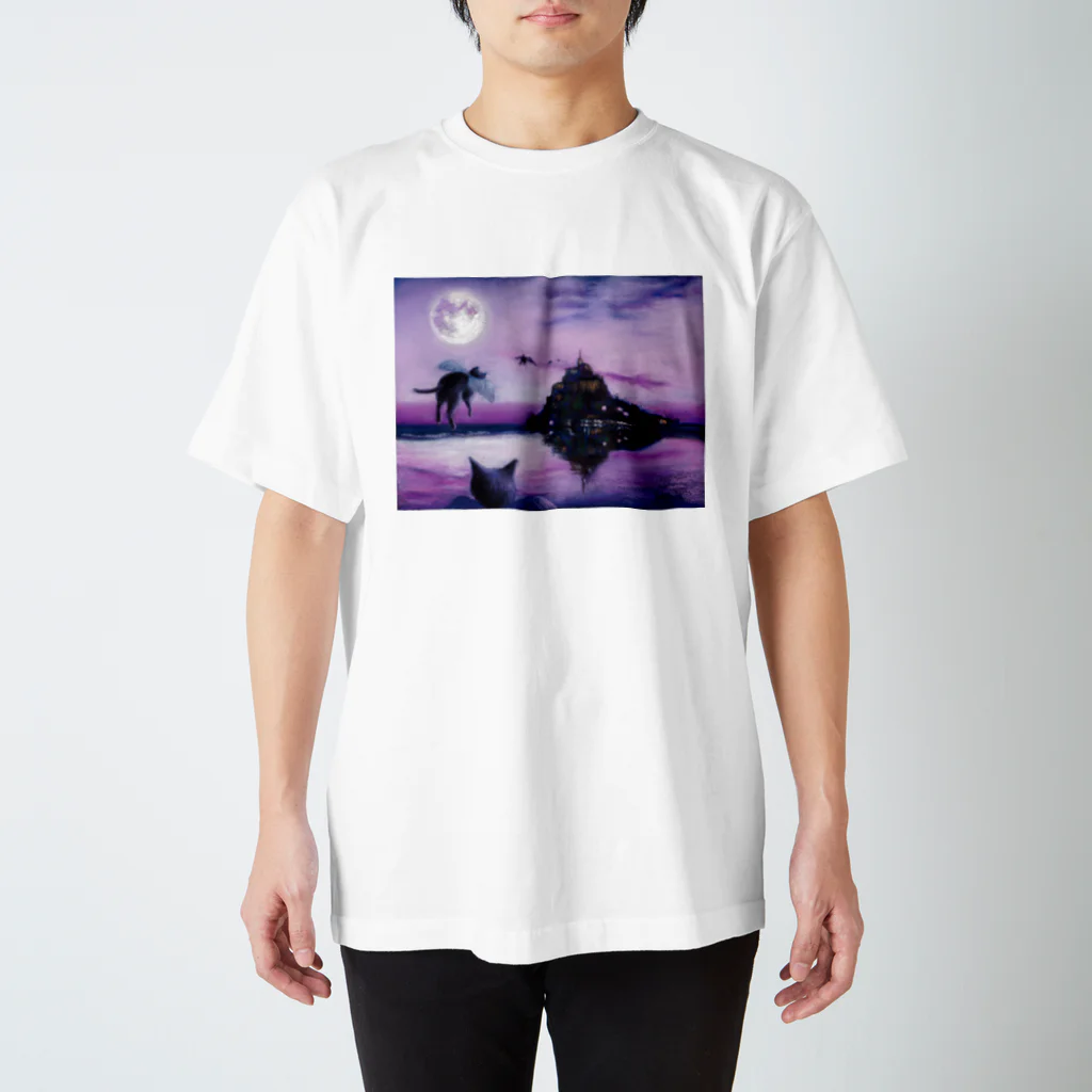 tokittyのモンサンミッシェルへの帰還 Regular Fit T-Shirt