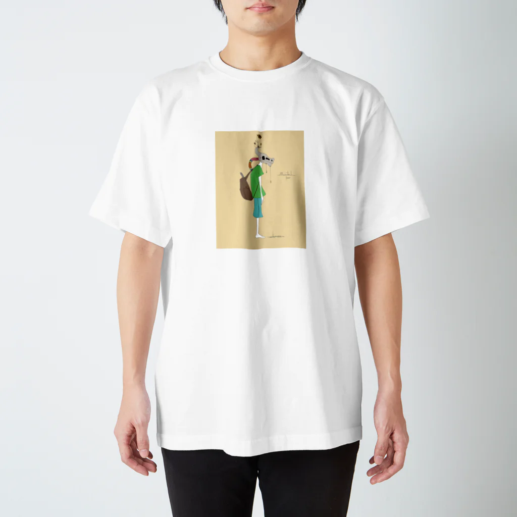 きのこのmental poor Regular Fit T-Shirt