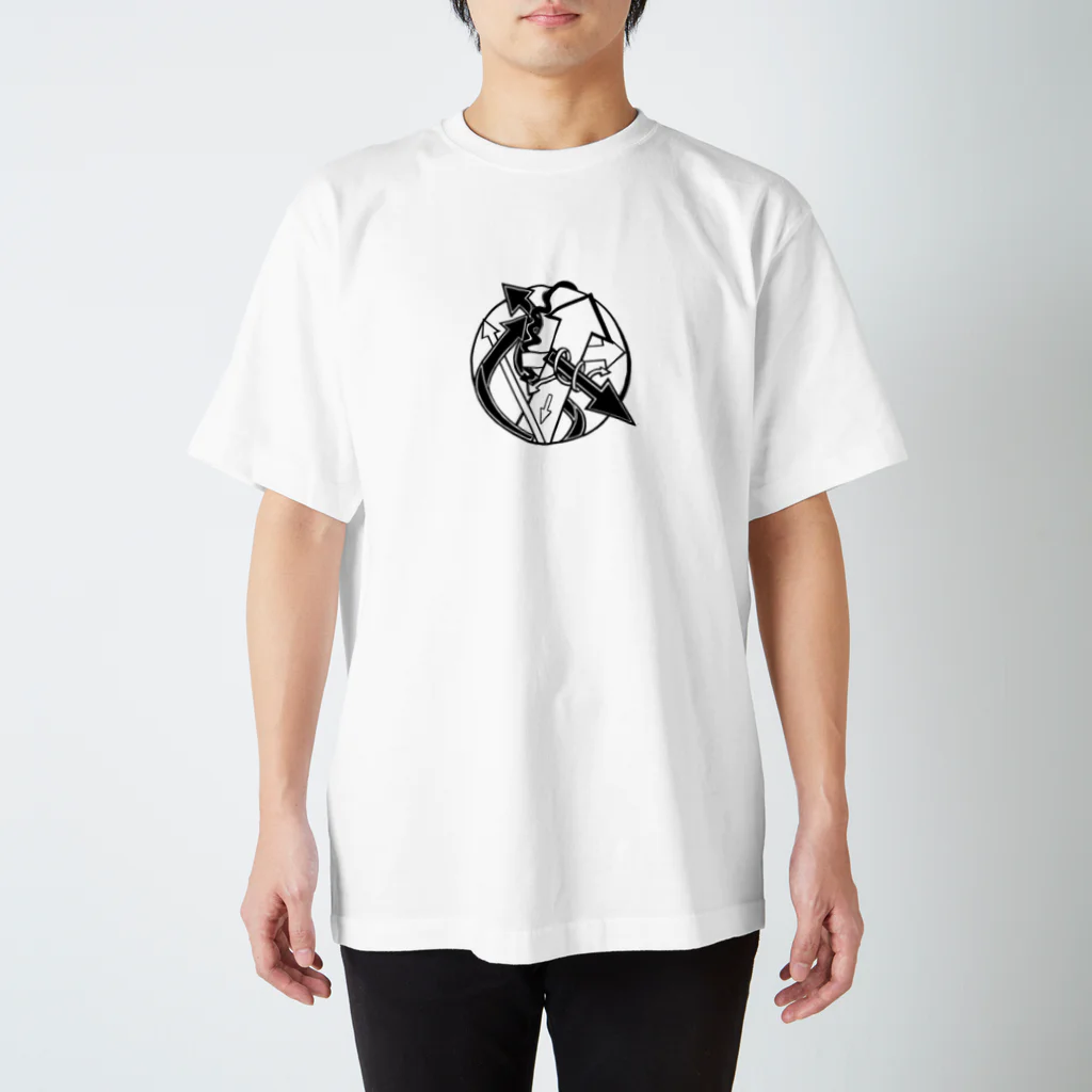 HIBIKI_artsのComplicated  Regular Fit T-Shirt