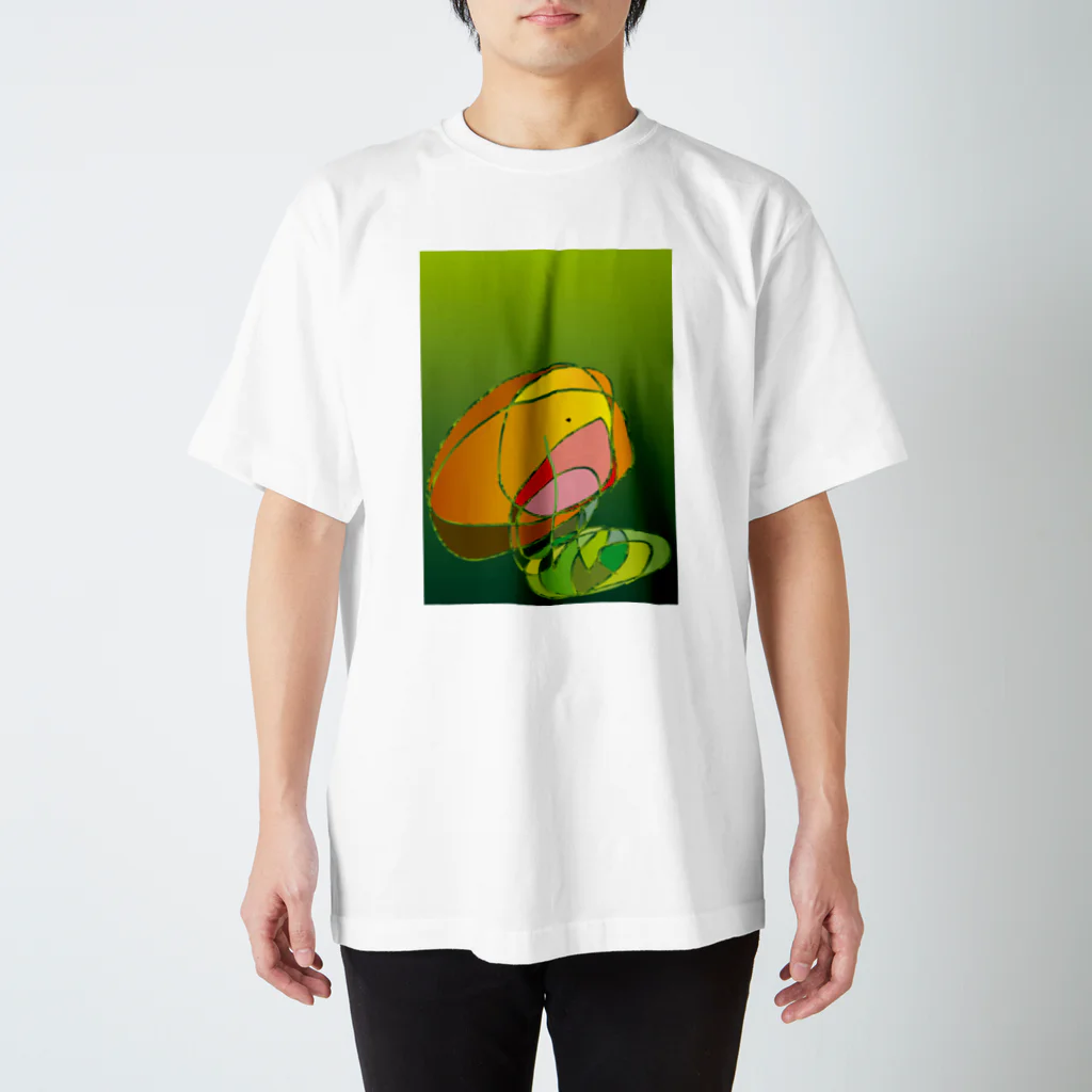 AngelRabbitsの森の生き物 Regular Fit T-Shirt