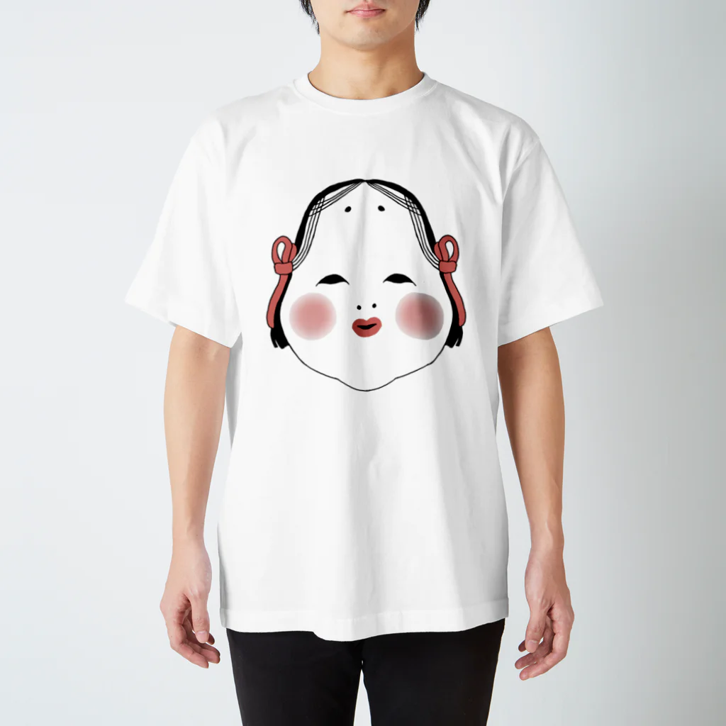 おかめちゃん / yusacoのスタンダードTシャツ通販 ∞ SUZURI