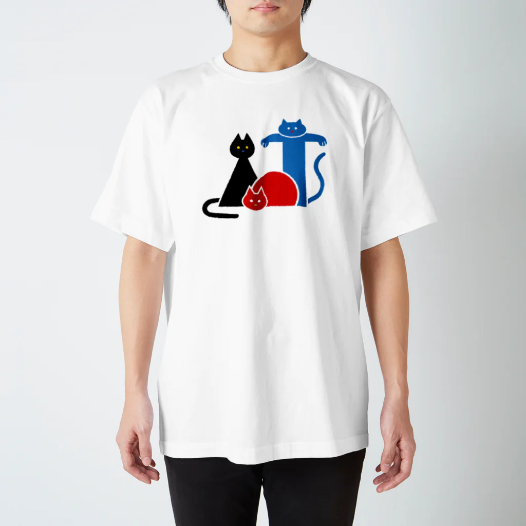 しりもとのねこ３ Regular Fit T-Shirt