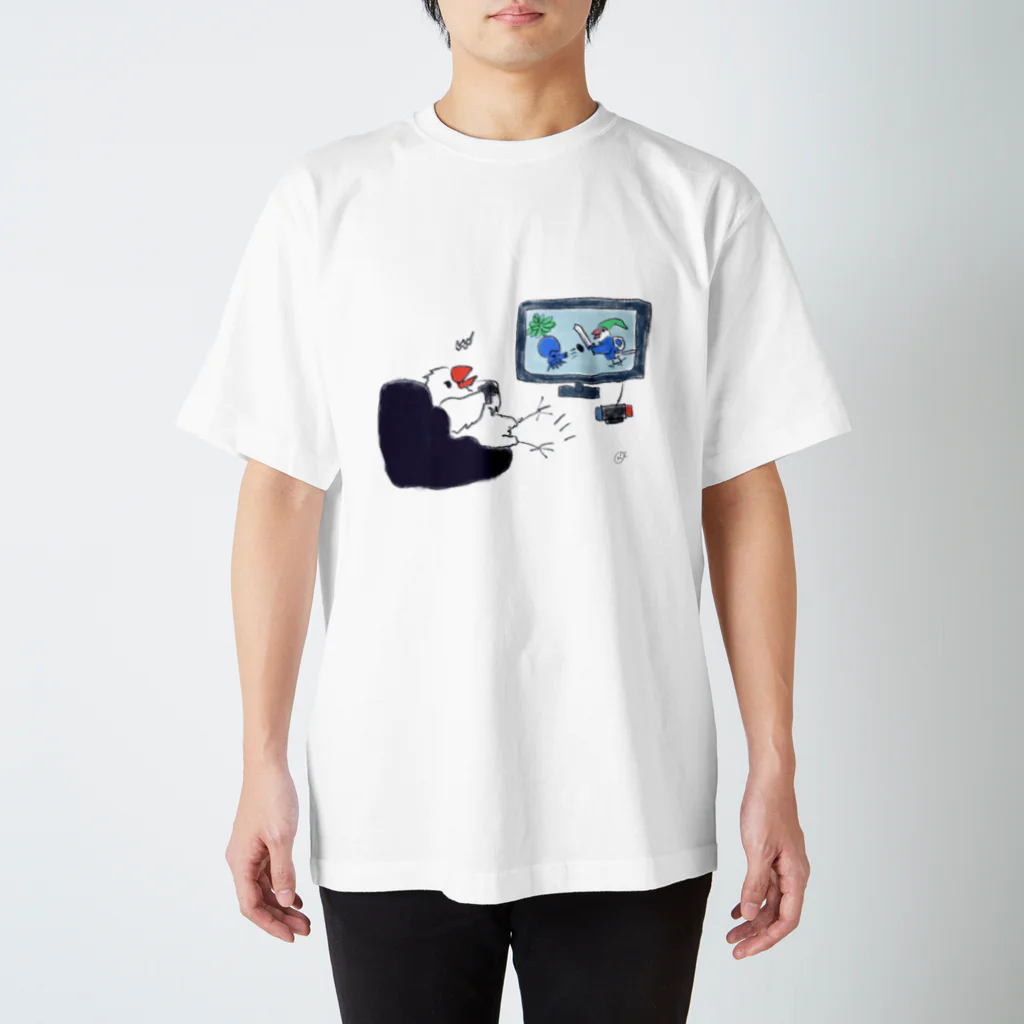 オズマジョのゴロゴロしたい Regular Fit T-Shirt