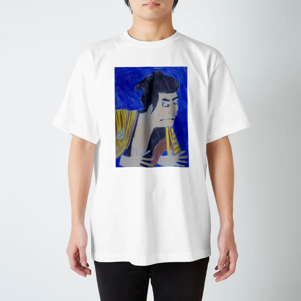ろんぐらんのKAZUYA　「写楽」 Regular Fit T-Shirt