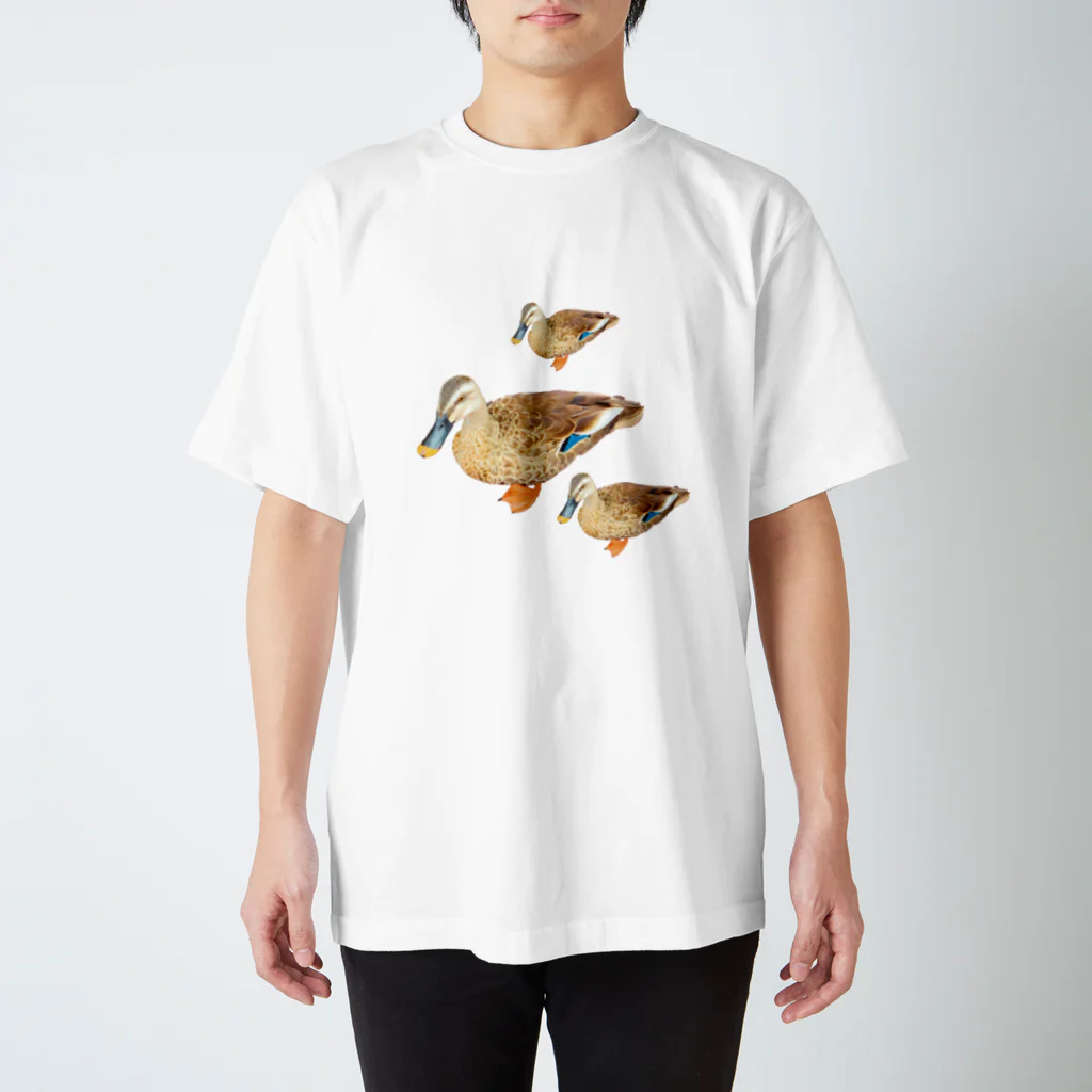 reoの鴨かもしれません Regular Fit T-Shirt