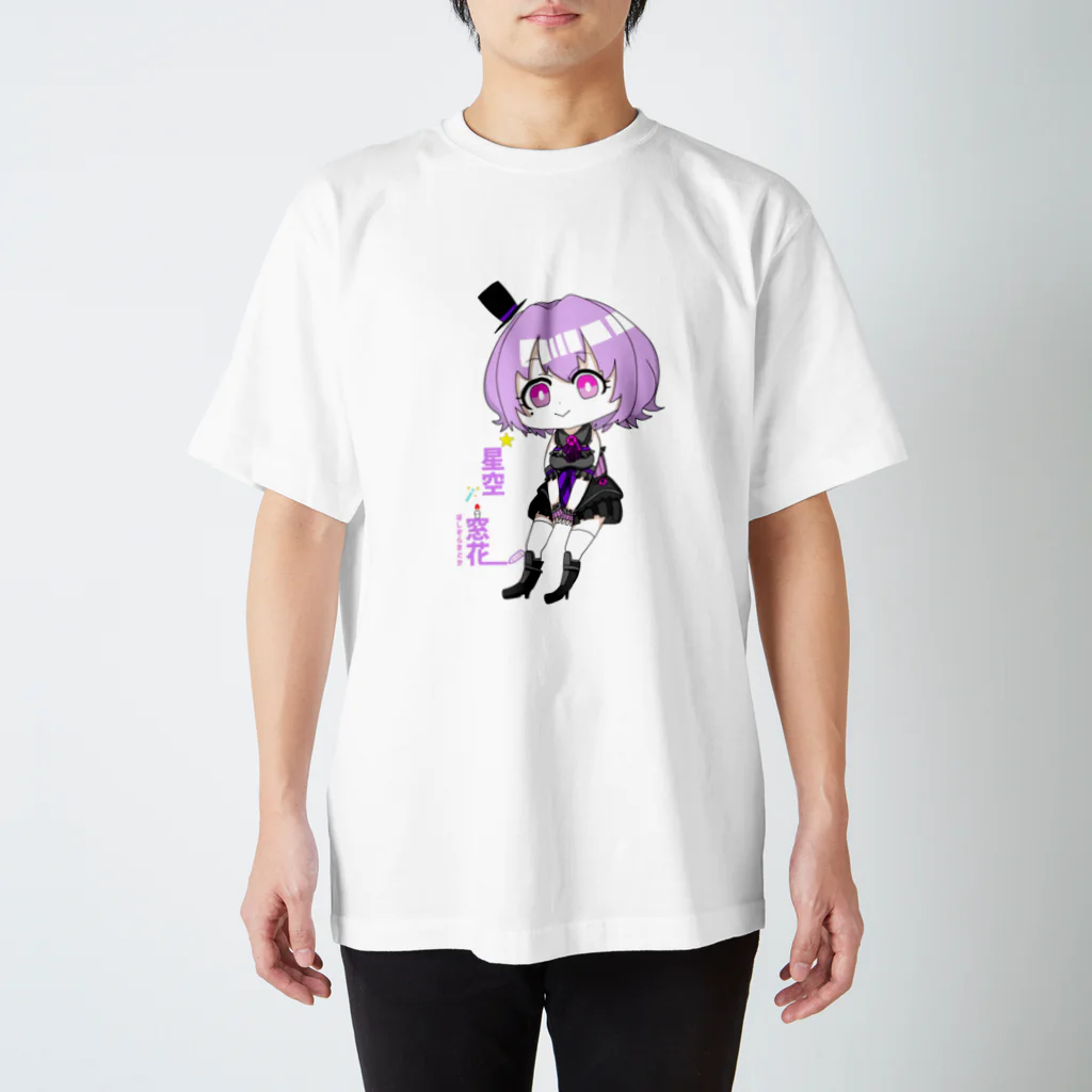 星空 窓花の星空窓花ミニ Regular Fit T-Shirt