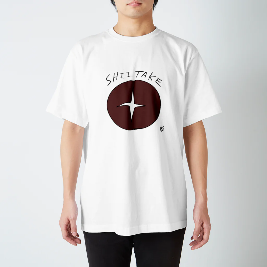 なで肩うさぎのTシャツ屋さんのしいたけ Regular Fit T-Shirt