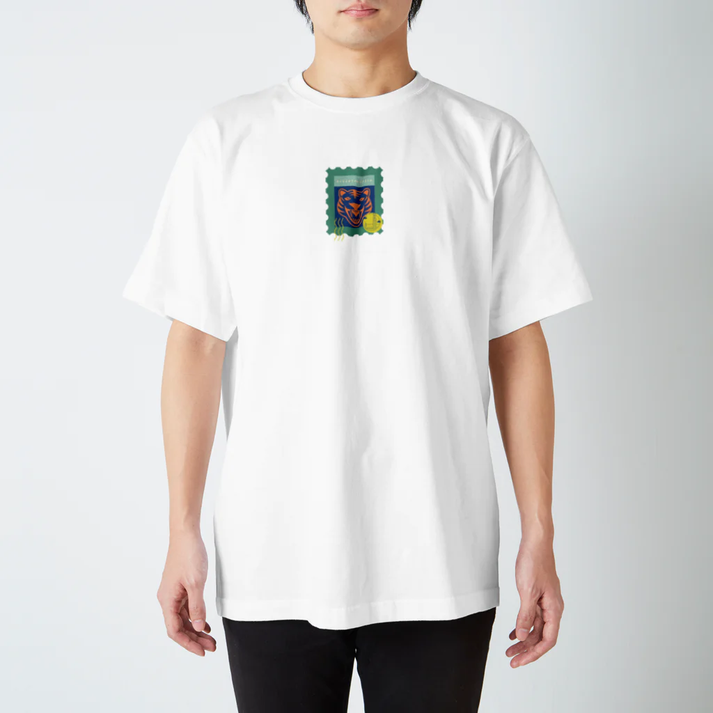 レゲエマフィンのレゲエマフィン 虎 Regular Fit T-Shirt