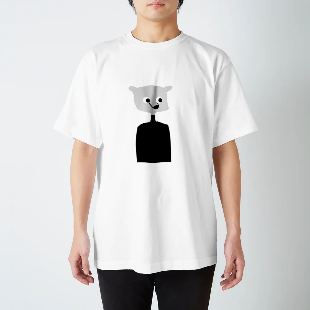 Badoの日和見熊 Regular Fit T-Shirt
