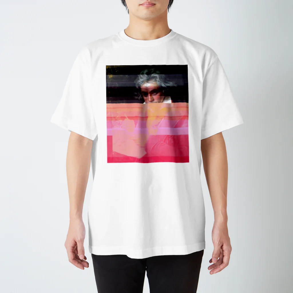 dokusの音楽のおじさん Regular Fit T-Shirt