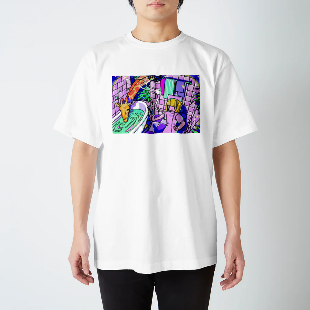 〰️のナースちゃん Regular Fit T-Shirt