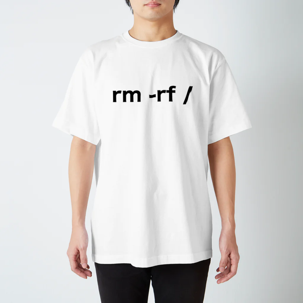 エンジニアにしか伝わらない?の全削除コマンド Regular Fit T-Shirt